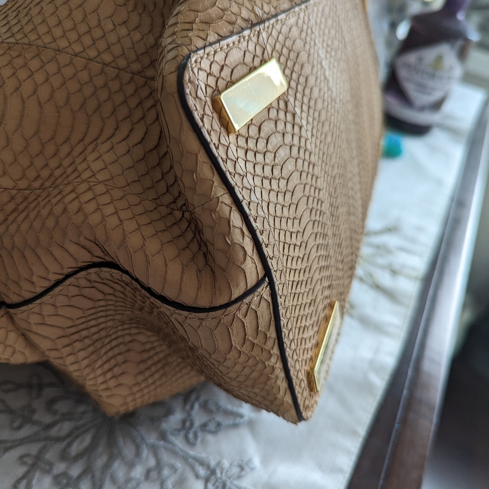 Michael Kors Collection Genuine Python Light Came… - image 6